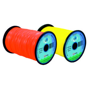 Tanza cuadrada para bordeadora 2,5mm x rollo