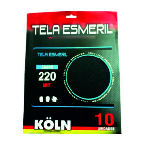 Tela esmeril número 80 x 10u Koln