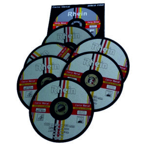 Disco de Corte Rhein plano 4,5" x 1,6 (vienen de 7", 9",12",14" y 16")