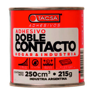 Adhesivo de contacto Tacsa x 250cc