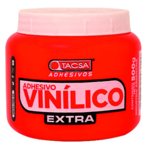 Adhesivo Cola vinilica Tacsa x 500ml