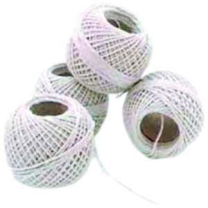 Hilo de algodón crudo ovillos 50grs