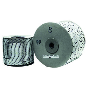 Soga trenzada polip 8mm x rollo