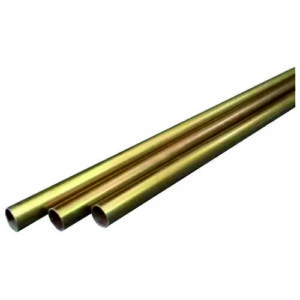 Caño para cortina pesado 5/8 x 4 mts dorado