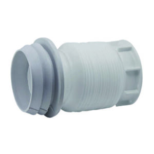 Conexión PVC Extensible Para Mochila Con 2 Tuercas