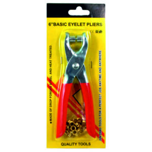 Pinza Sacabocados con Ojales