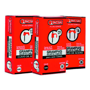 Grampas Sujeta Cables TACSA