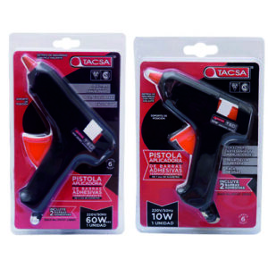 Pistola Electrica Para Silicona TACSA