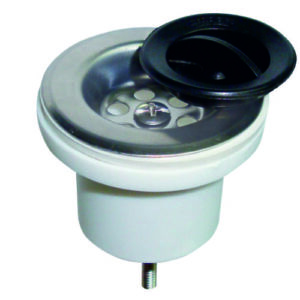 Sopapa con Rejilla de Acero Inoxidable