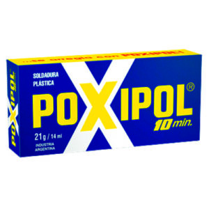 Poxipol Gris 10 minutos