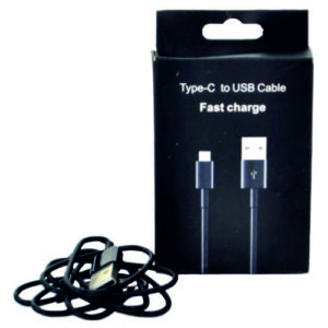 Cable Tipo C a USB Carga Rápida