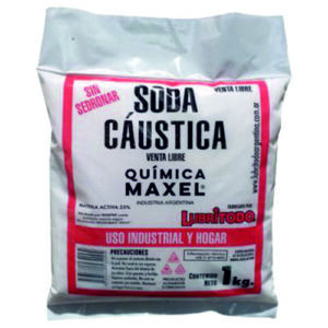 Soda Cáustica Granulada