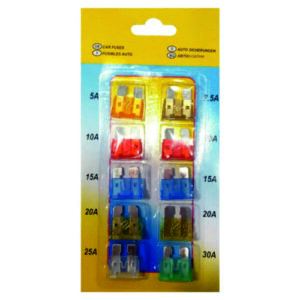 Set de Fusibles 10 unidades