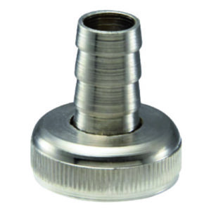 Manga de Bronce Cromada Para Canilla 1/2