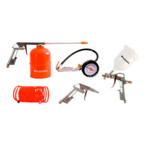 Kit 5 Piezas Para Compresor