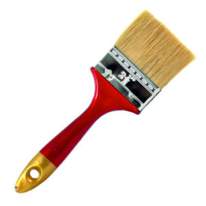 Pincel Importado Cerda Blanca