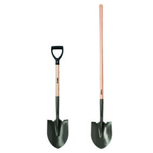 Pala Punta Corazón Ansa