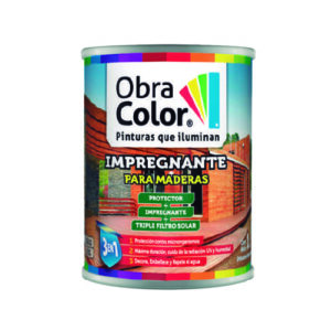 Impregnante Para Madera Obra Color