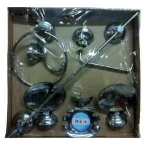 Set de Accesorios Metálicos Para Baño