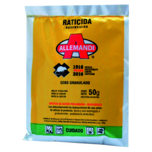 Raticida-Semillas Por 50g