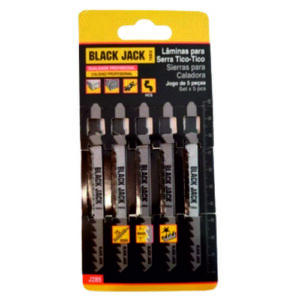 Set de Hojas de Sierra Para Coladora Black Jack