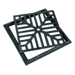 Rejilla de Hierro Fundido