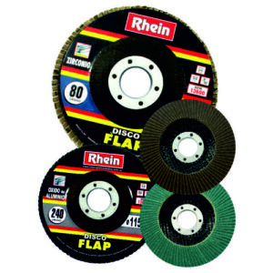 Disco Flap RHEIN Oxido de Aluminio