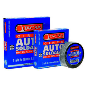 Cinta Autosoldable pvc TACSA