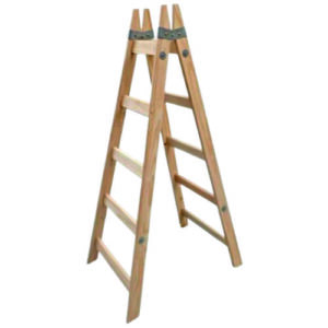 Escalera de Madera Pintor Doble