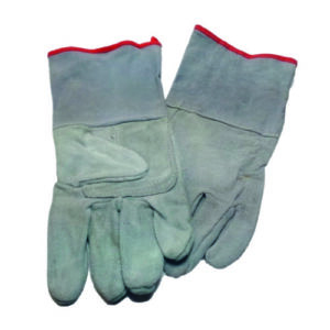 Guante de Descarne de Cuero Puño Corto