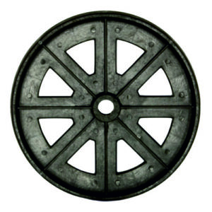 Rueda PVC Para Carretilla