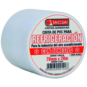 Cinta de Refrigeración TACSA Con Adhesivo