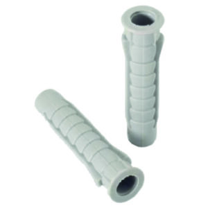 Tarugo de Nylon Para Ladrillo Hueco N°10 x 250u