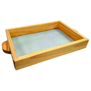 Zaranda Fina de Madera