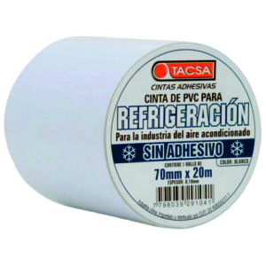 Cinta de Refrigeración TACSA Sin Adhesivo