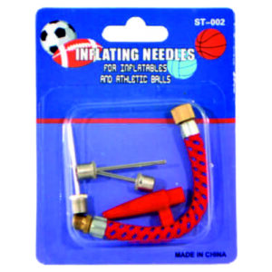 Set de Picos Para Inflador de pelotas